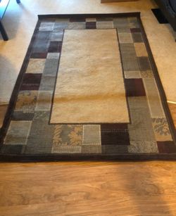 Beautiful Area Rug 80$ OBO