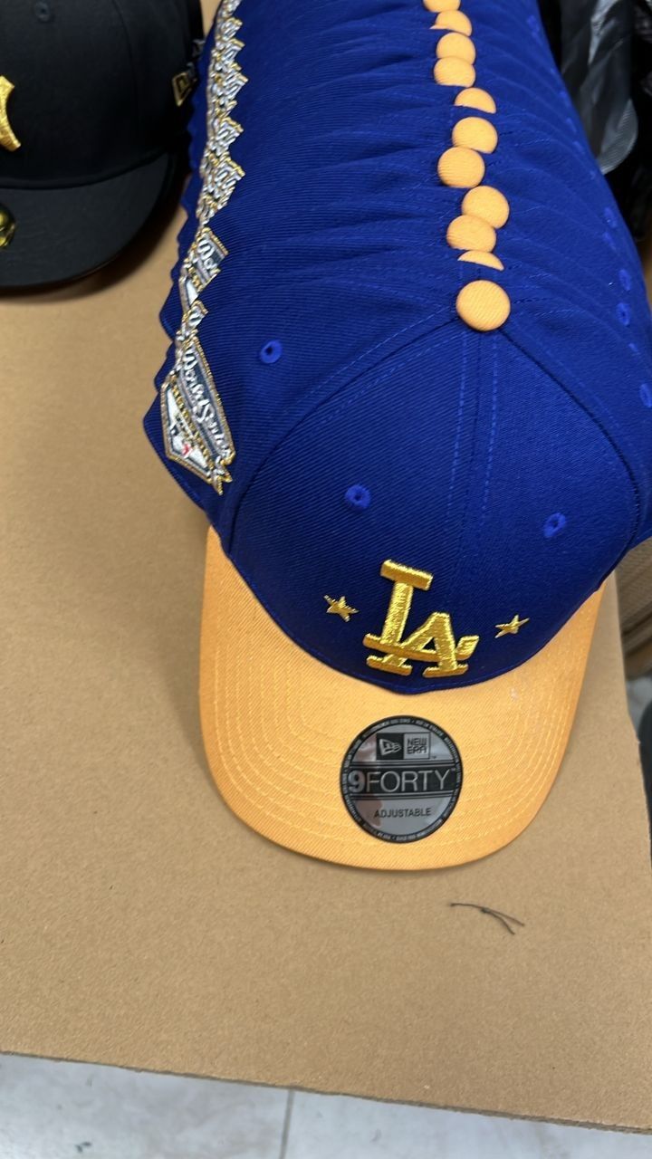 Los Angeles Opening Day Hats. Snapbacks And Fitted