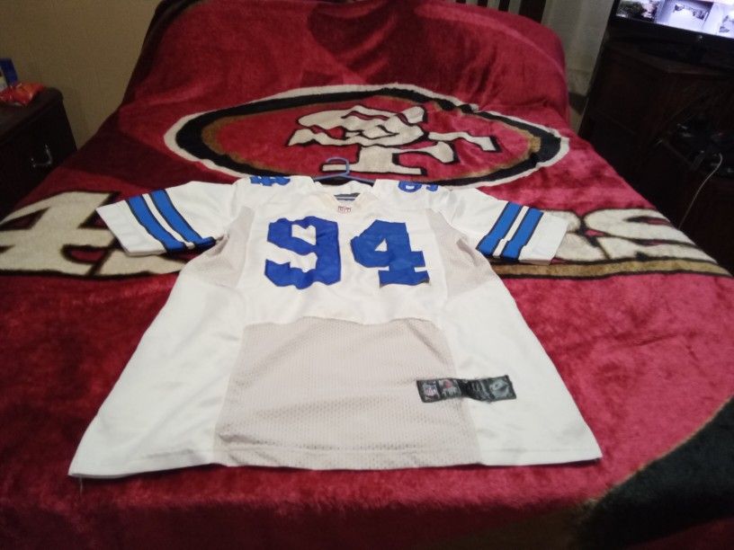 NFL Nike Adult Jersey 94 Gregory Size Small 