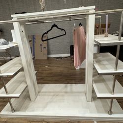 Clothes hanger/rack for home/garage/ boutique..