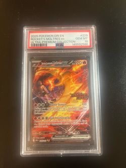 Moltres destined rivals psa 10
