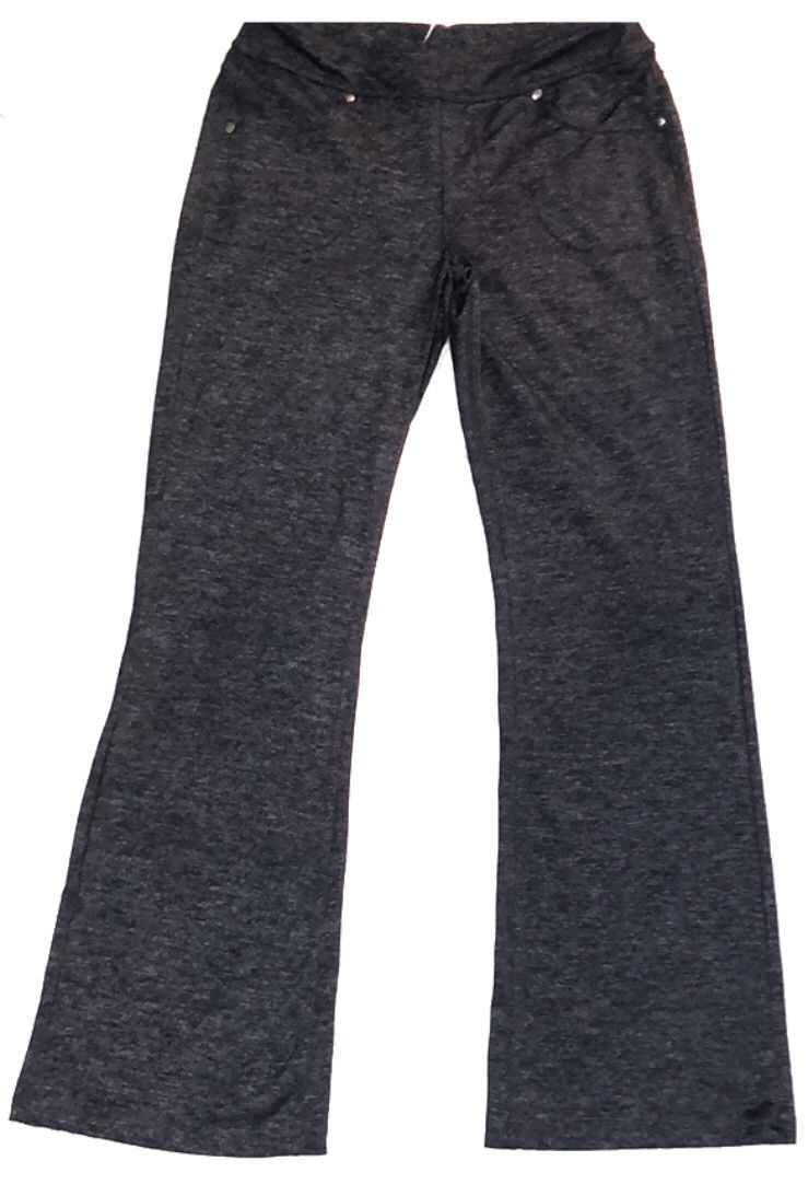 Athleta Bettona Classic Pant Black Heather Size Small Style 919170 4 pockets