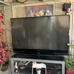 Mitsubishi 90inch Projection Tv Works Great 