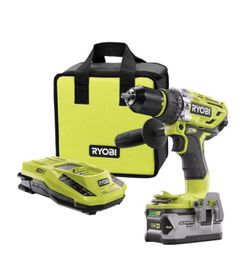 NEW 18-Volt ONE+ Brushless Hammer Drill/Driver Kit.