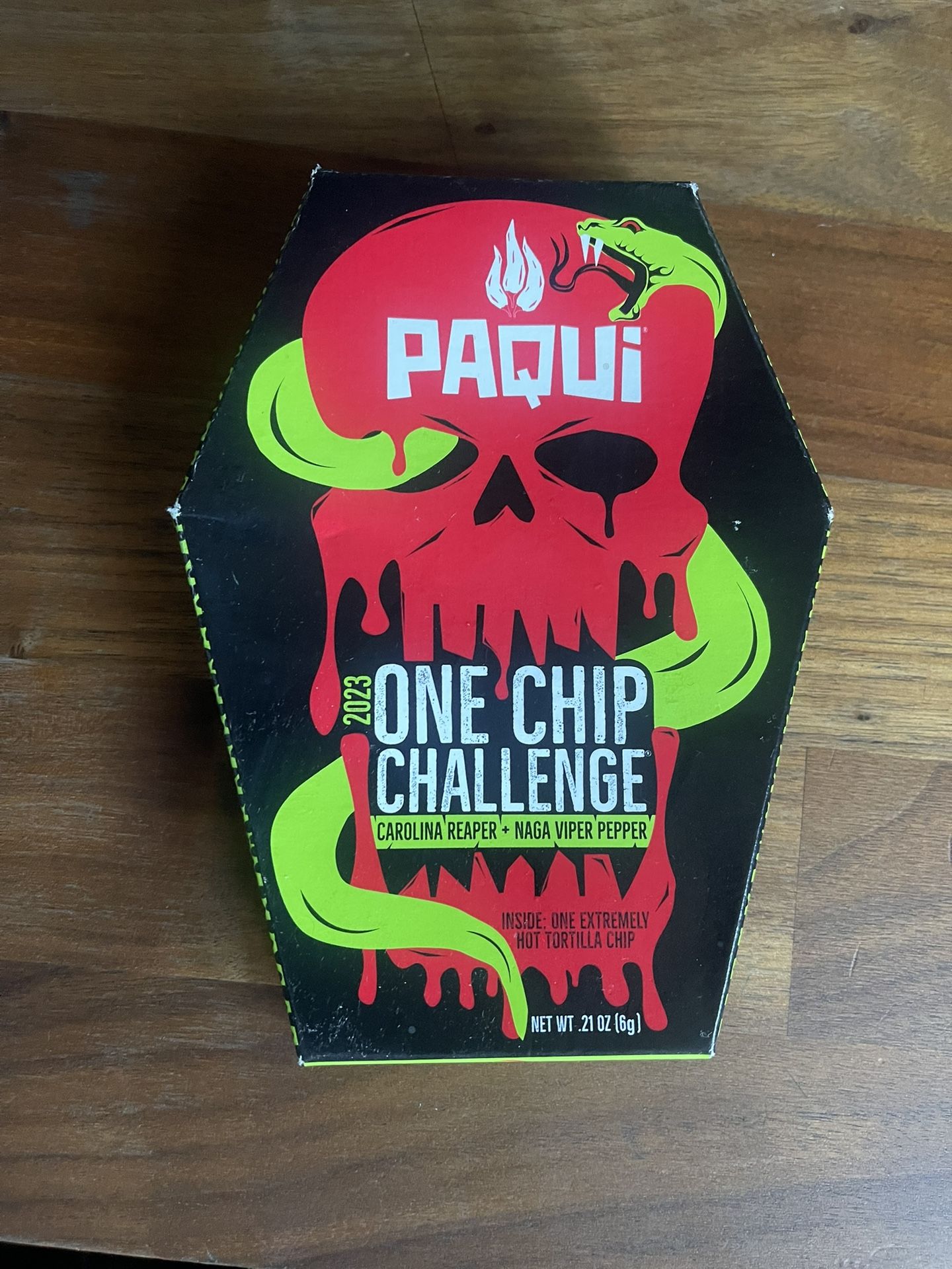 Paqui One Chip Challenge Chip