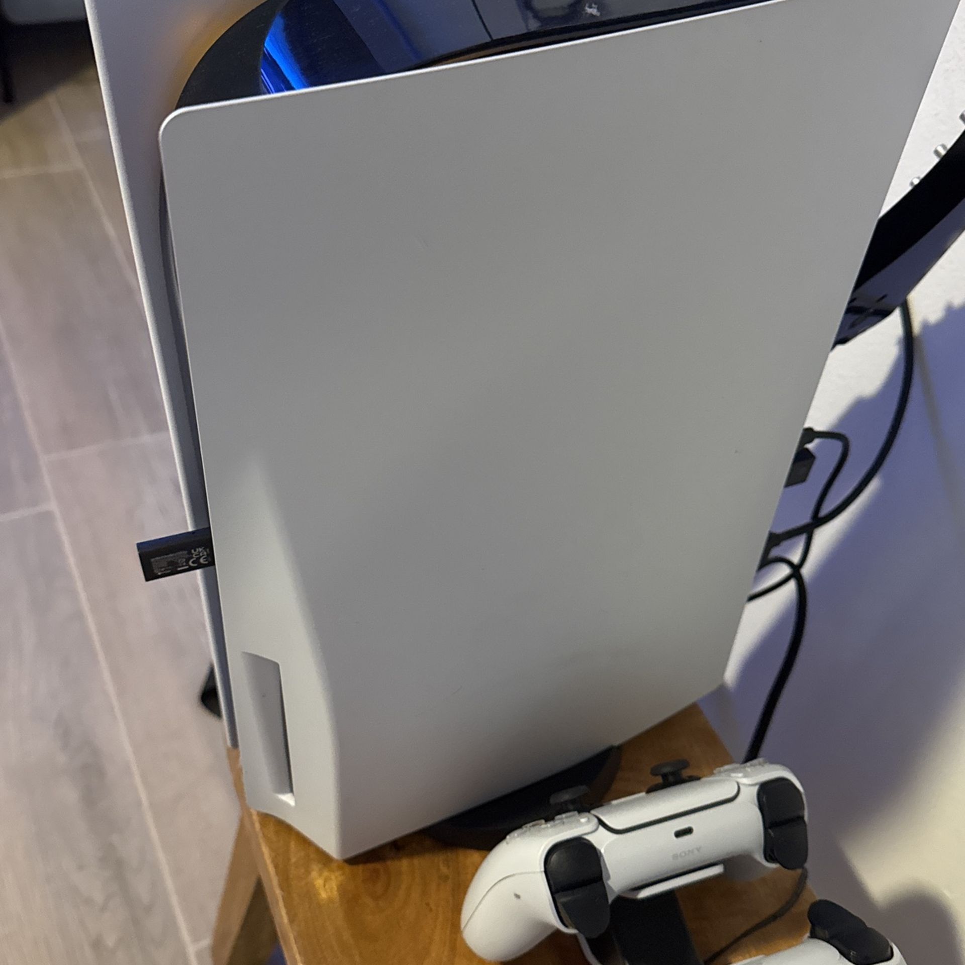 PS5 Digital Console With ALL Top Of The Line Accessories