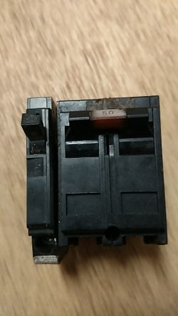 Double 50 and a 20 amp breaker