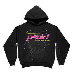 Sp5der P*NK Hoodie