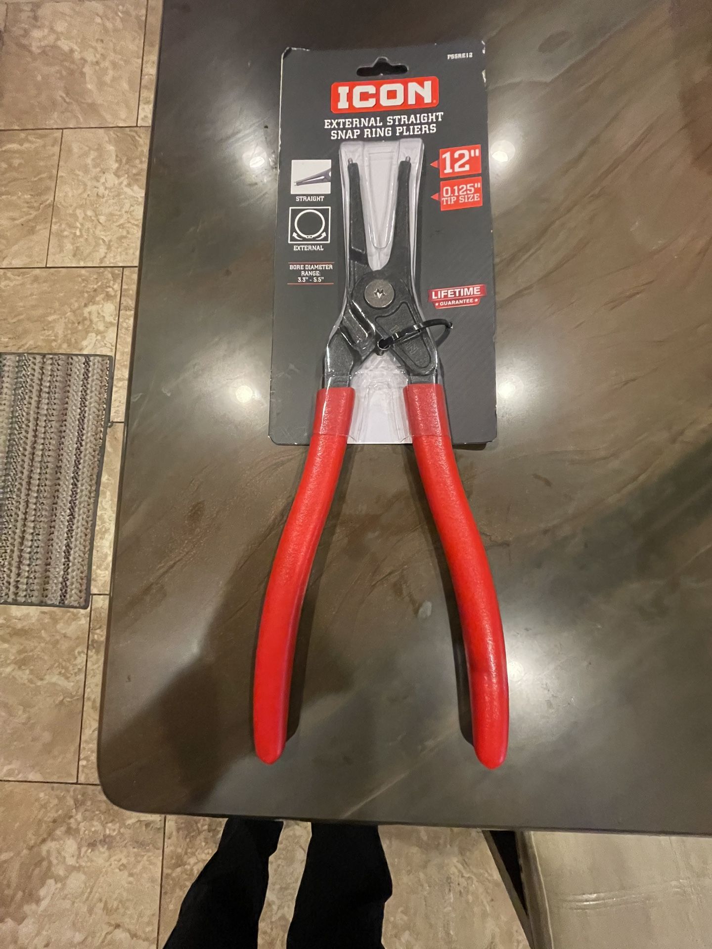 Icon Snap Ring Pliers