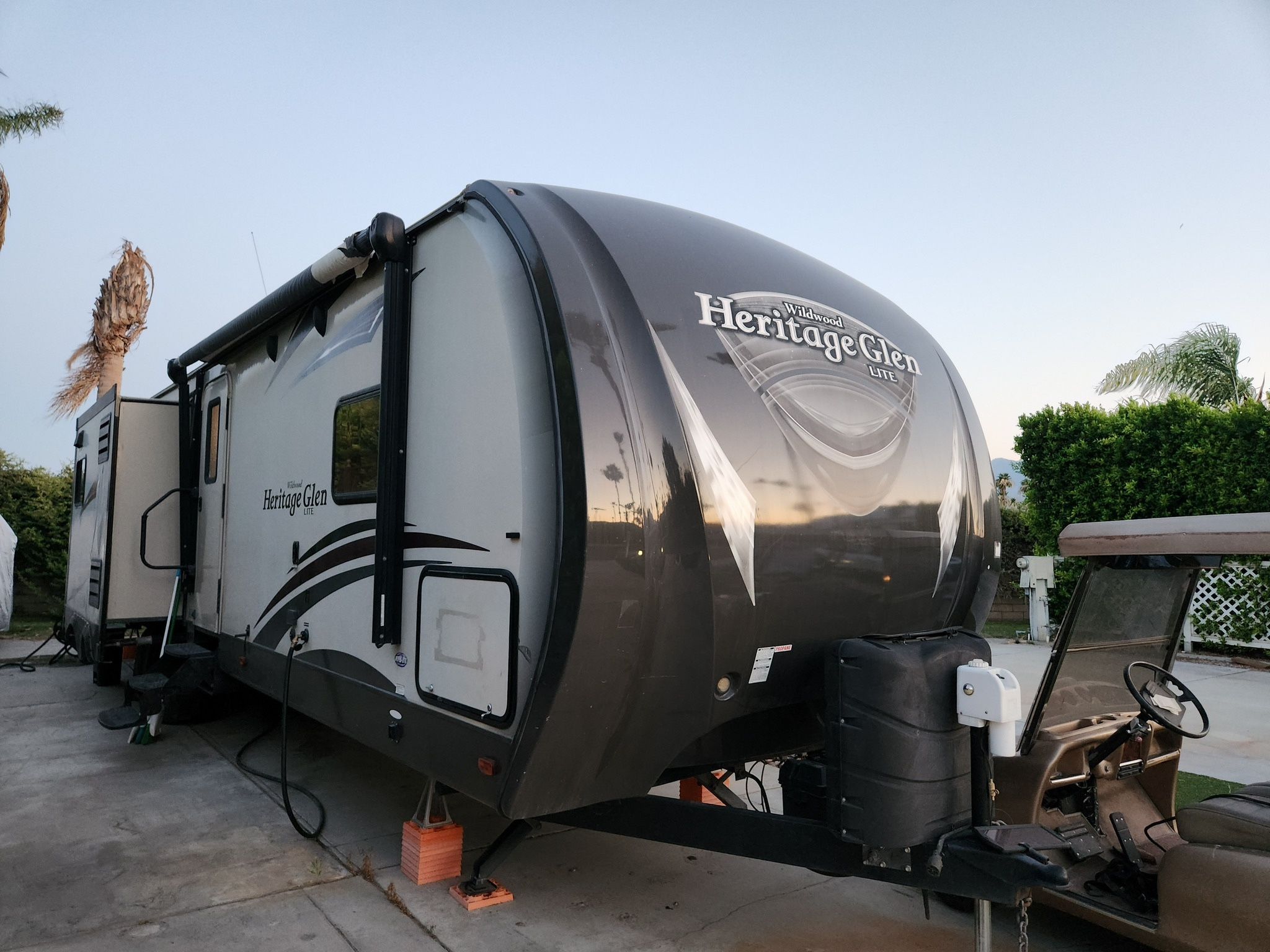 2015 Forest River Heritage Glen Lite trailer Forest River Heritage Glen Lite trailer