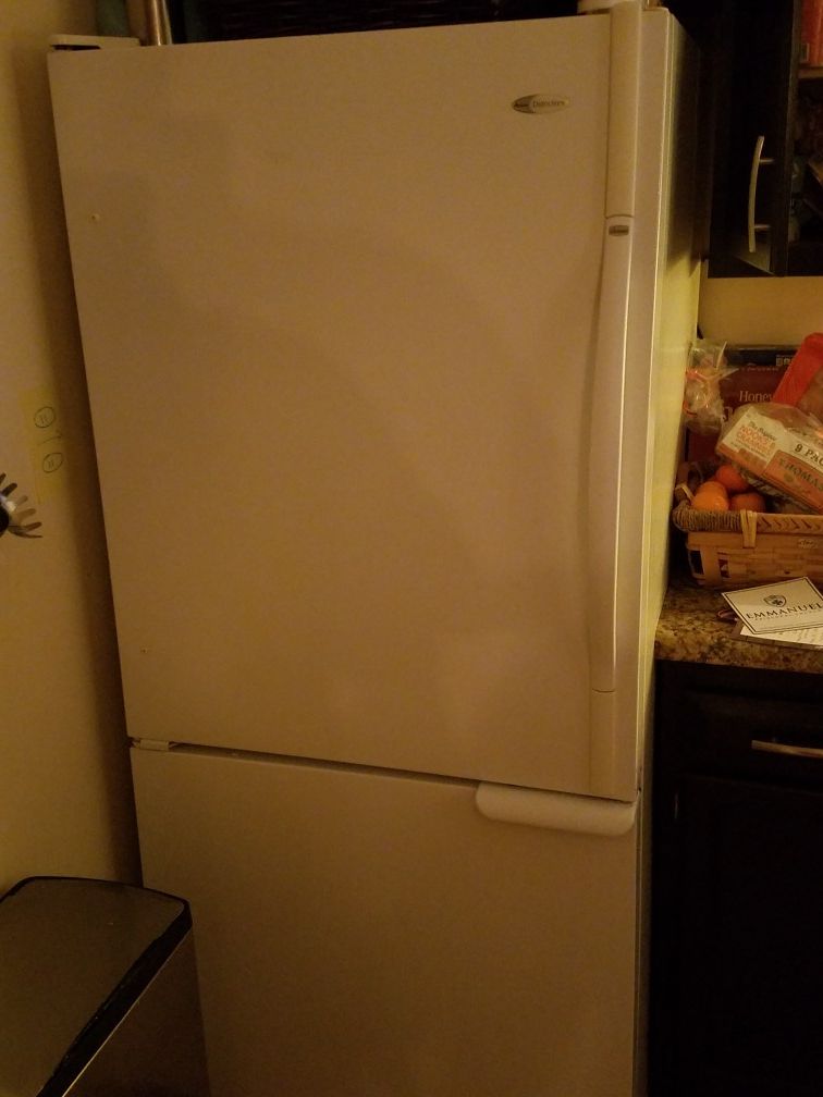 Amana 30" fridge
