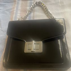 Black Fashion Purse 