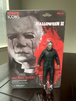 NECA Horror Icons Halloween II Michael Myers Figure