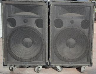 TOA 480 SE Full Range Loud Speakers