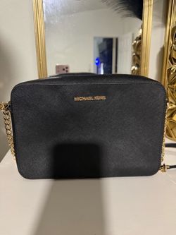 Black MK crossbody