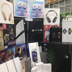 Ps5 Pro Ps5 Disc Xbox X Oculus Nintendo New No Credit Needed Pay Down Only 