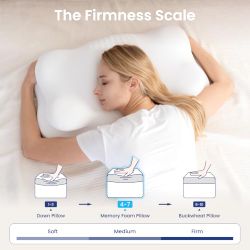Brand New Cervical Memory Foam Pillow