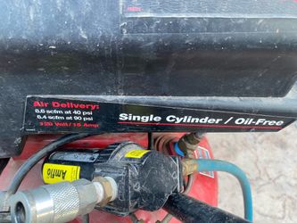 33 gallon craftsman air compressor with auto purge