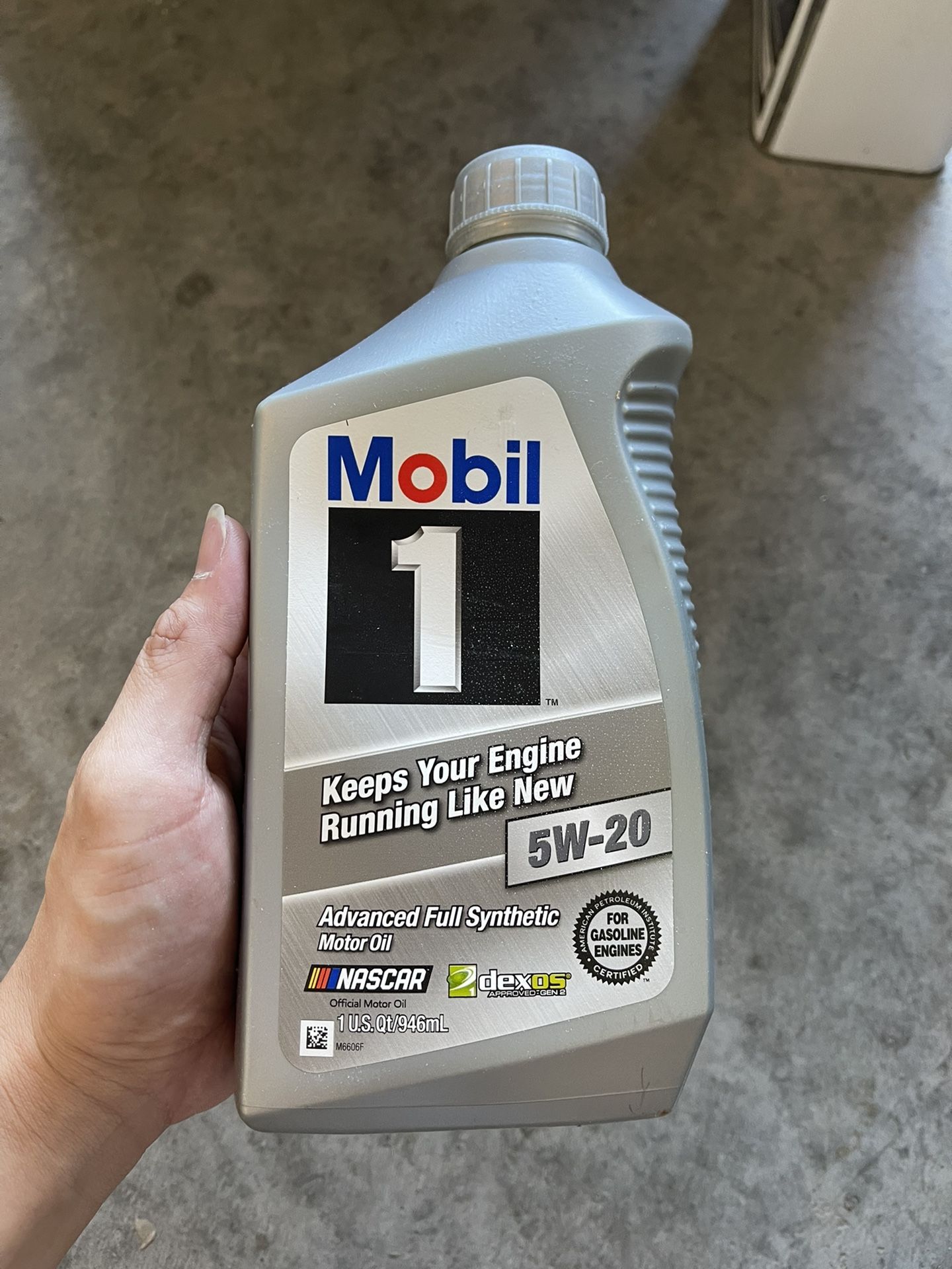 Mobil 1 5w-20 And K&N Filter HP-1004