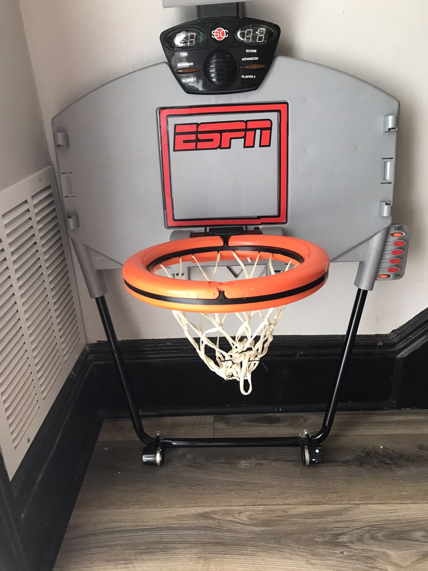ESPN Basketball Hoop Door Hanger