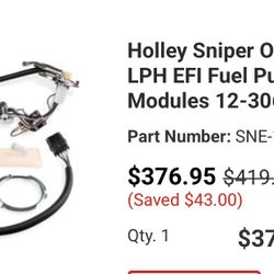 Holly Sniper Fuel Pump