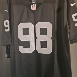 Raiders Crosby Jersey Small $45 Firm On Price 