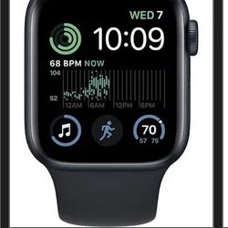 Apple Watch SE 2nd Generation Cellular And GPS 
