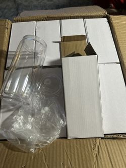 15  Vasos De Los K Se Le Pone Brillantina 