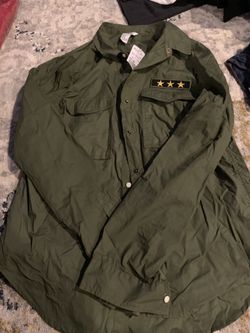 Army Blouse