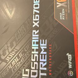 ASUS ROG Crosshair X670E Extreme/AMD 7950X3D CPU 