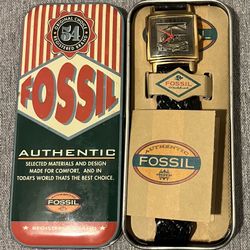 vintage fossil watch in the tin, brand new for Sale in Hagerstown, MD