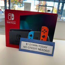 Nintendo Switch V2 Handheld Gaming Console NEW - Pay $1 DOWN AVAILABLE - NO CREDIT NEEDED