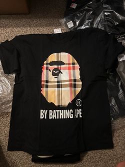 Burbery bape tee