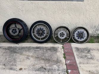 R6 rims 2008-2016