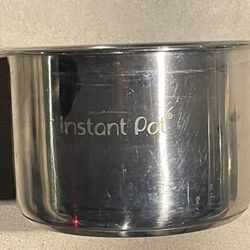 Small Instapot Bowl Used 