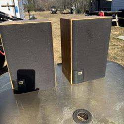 JBL - J2050 Pair Of Bookshelf Speakers