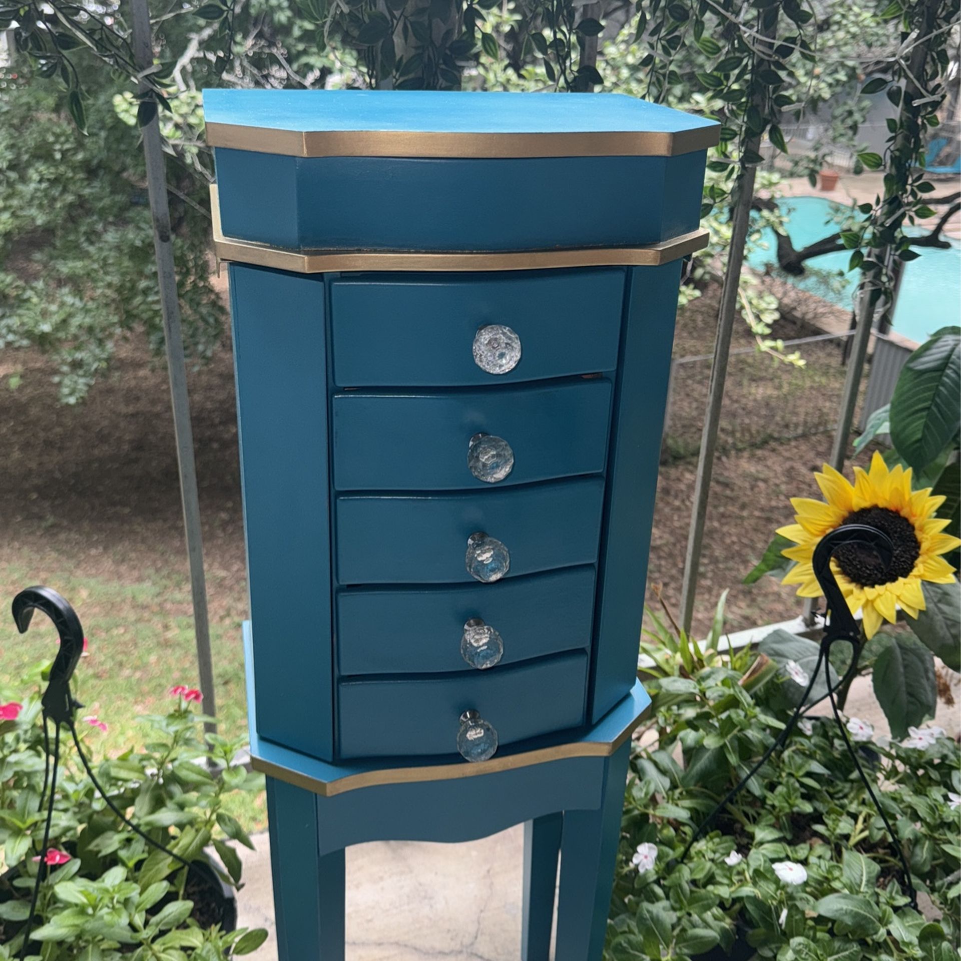 Vintage Restored Jewelry Box