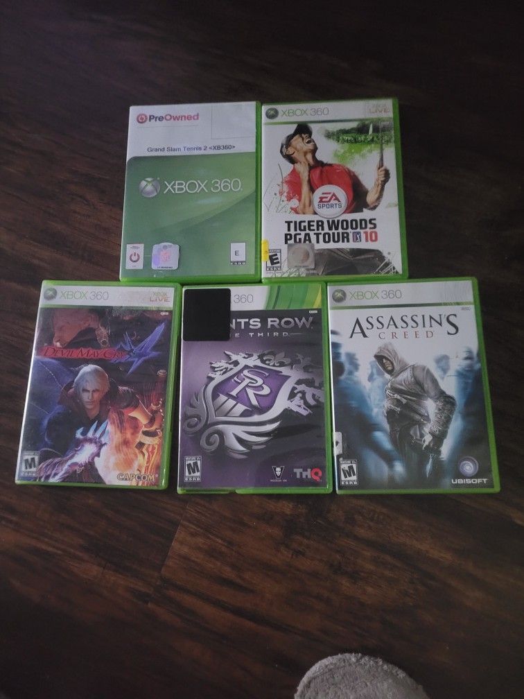 Xbox 360 Games