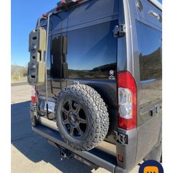 Ram Promaster Rear Spare Tire Mount