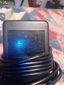 Super Nintendo power supply