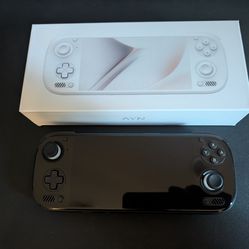 Ayn Odin 3 Pro - Black w/ grip and pouch