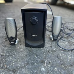 Dell Multimedia Computer Speaker System with  Subwoofer