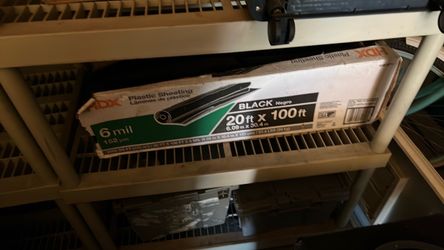 HDX pkastick sheeting