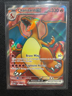 Charizard ex (Scarlet & Violet 151) #183