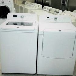 New Delivered Washer and Dryer Set