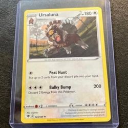 Ursaluna 124/189 Astral Radiance - Regular Rare Pokémon TCG