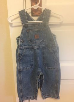 Cathartt infant boys overalls