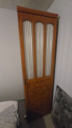 Wooden Closet