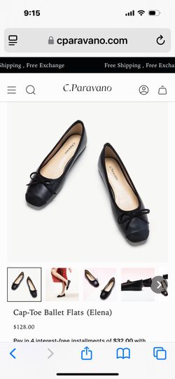 C Paravano Ballet Shoes
