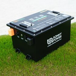 48v 105ah Lithium Battery Upgrade Kit (sp-48v105-gc) / Golf Cart Battery